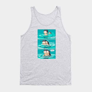 Swim and Love Tank Top